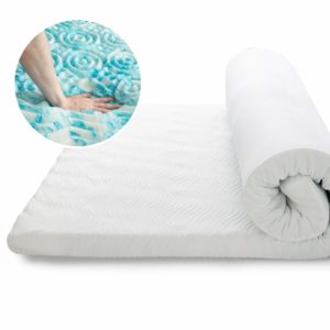 surmatelas à mémoire de forme Bedsure