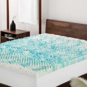 surmatelas à mémoire de forme Bedsure