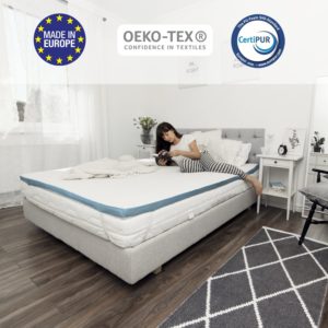 surmatelas à mémoire de forme Dreamzie 