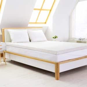 surmatelas à mémoire de forme Recci 