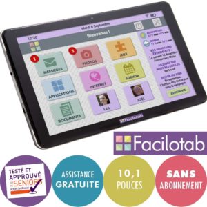 meilleure tablette tactile senior