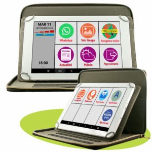 meilleure tablette tactile senior