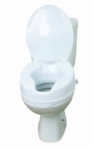 Drive Medical 12067 Réhausseur WC avec couvercle 15 cm