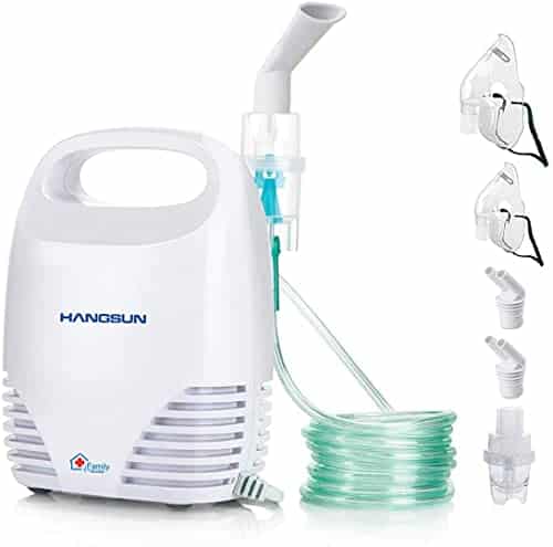 Hangsun Inhalateur Enfant Electrique CN560 Nébulisateur Compresseur Bebe Nasal Pour Tous les Ages