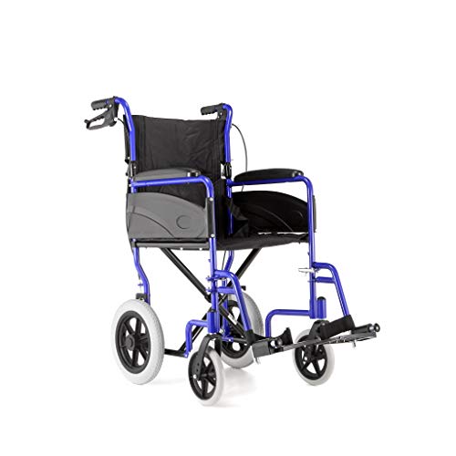 Dash Express Fauteuil roulant pliant ultra léger, facile – Poids : 9,8 kg