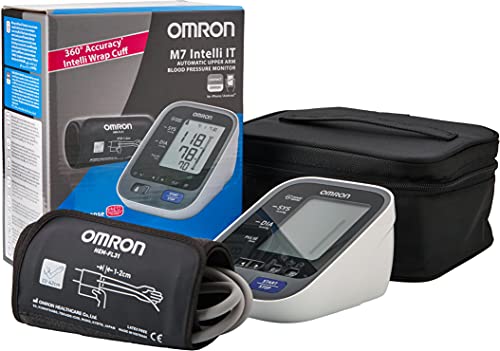 Tensiomètre de bras OMRON M7 Intelli IT avec Bluetooth et brassard Intelli Wrap