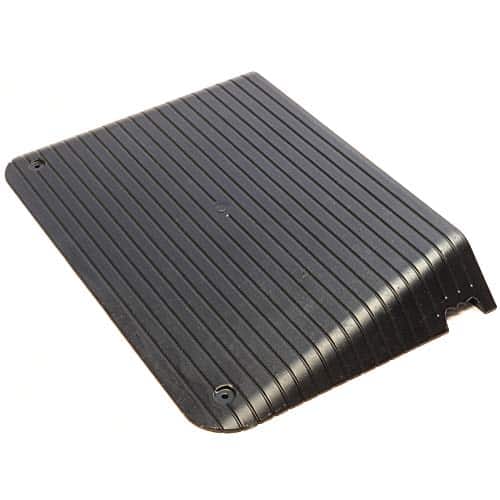 Rampe de Seuil en Caoutchouc de 10,2 cm pour Fauteuil Roulant| Rampe d’Accès, de Mobilité pour Scooter et Animaux de Compagnie Conçus avec Surface Antidérapante