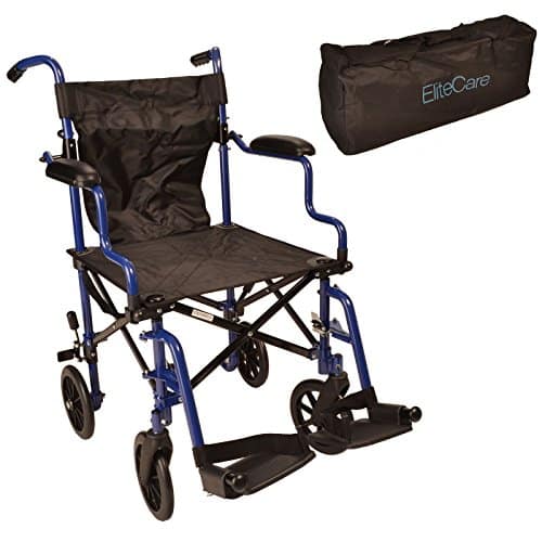 Fauteuil roulant - chaise de voyage / transport, dans un sac ECTR05
