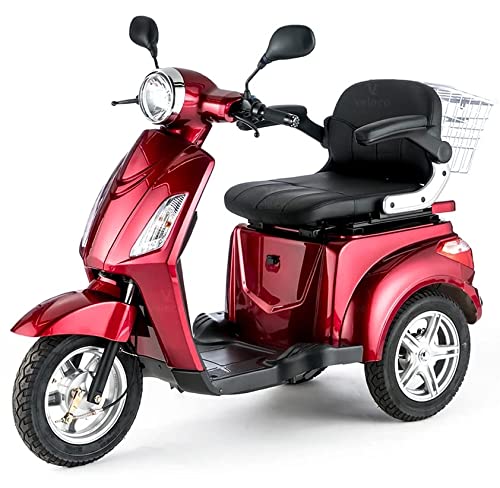 ZT15 Tricycle électrique mobilité/loisirs, jusqu'à 25 km/h, 48 V, 80 Ah, 500 W