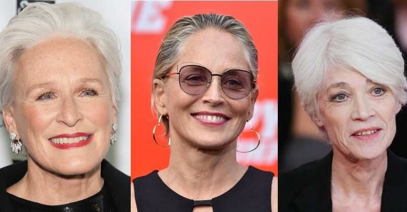 Ces stars qui osent les cheveux blancs ou gris ! Et ça leur va bien !