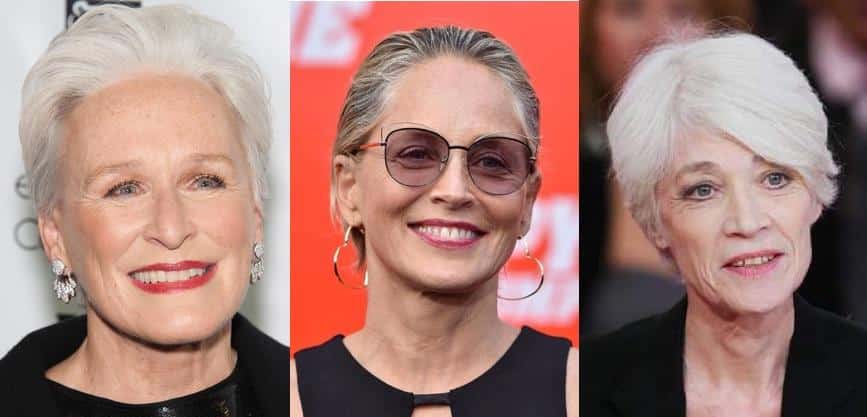 Ces stars qui osent les cheveux blancs ou gris ! Et ça leur va bien !