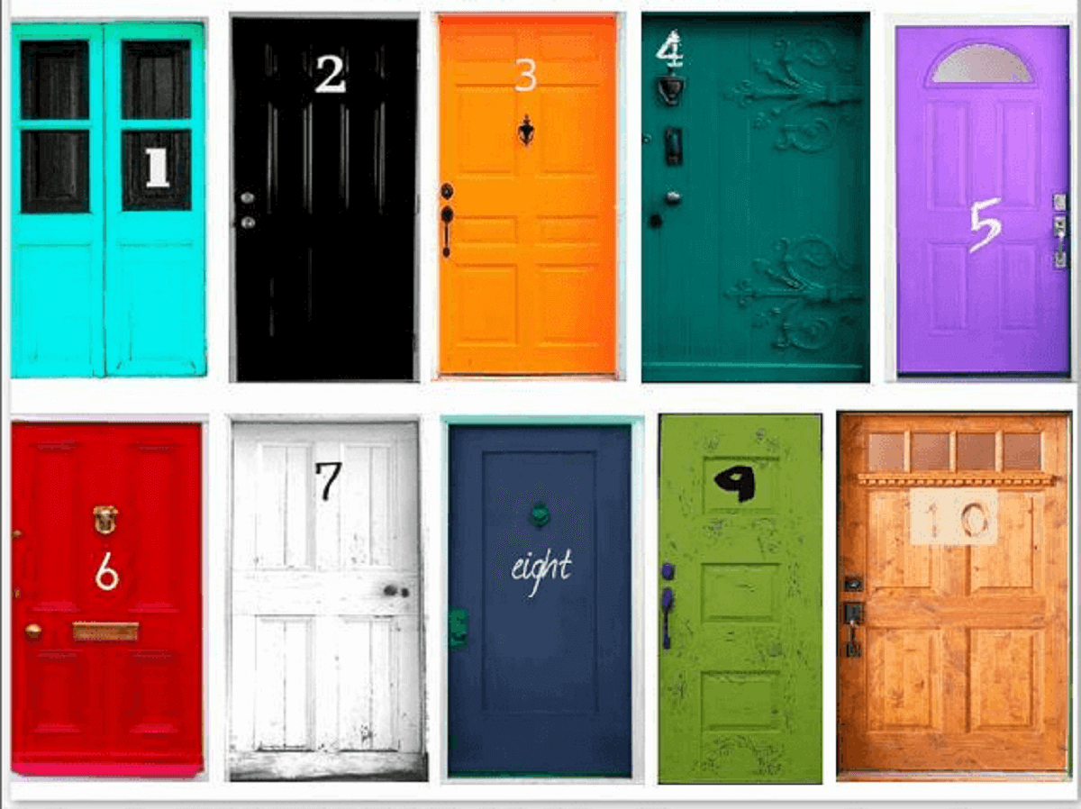 Test de personnalité : ouvrez une des portes et découvrez-en plus sur vous !