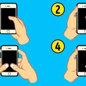 Test de personnalité : La façon dont vous tenez votre téléphone portable peut révéler votre caractère !
