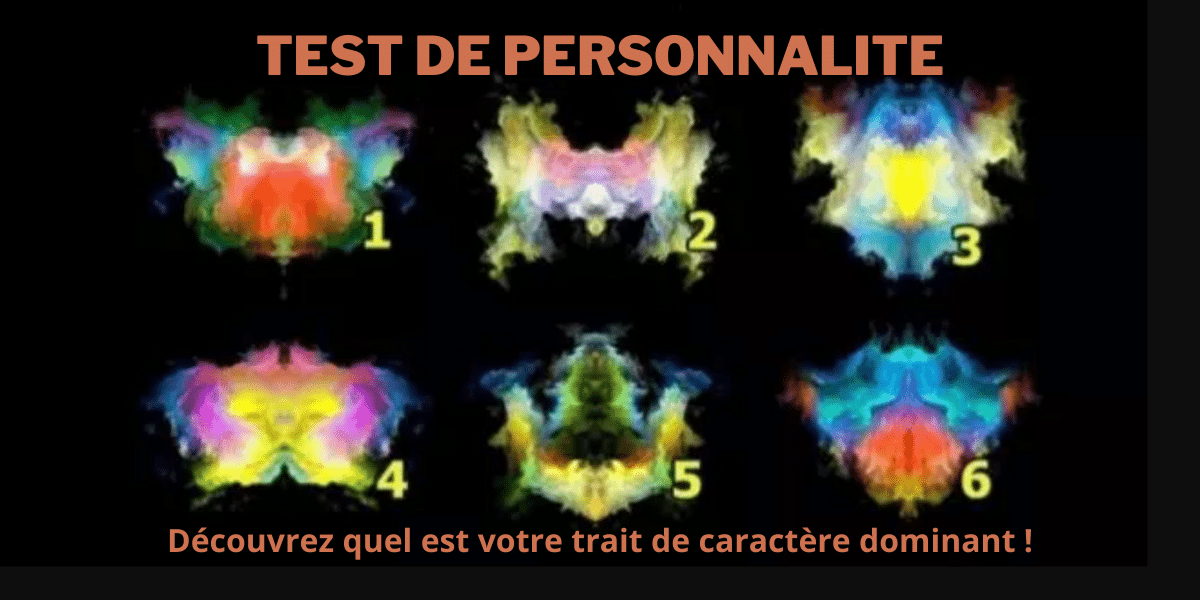 Test de personnalité : Quel est votre trait de caractère le plus dominant ?