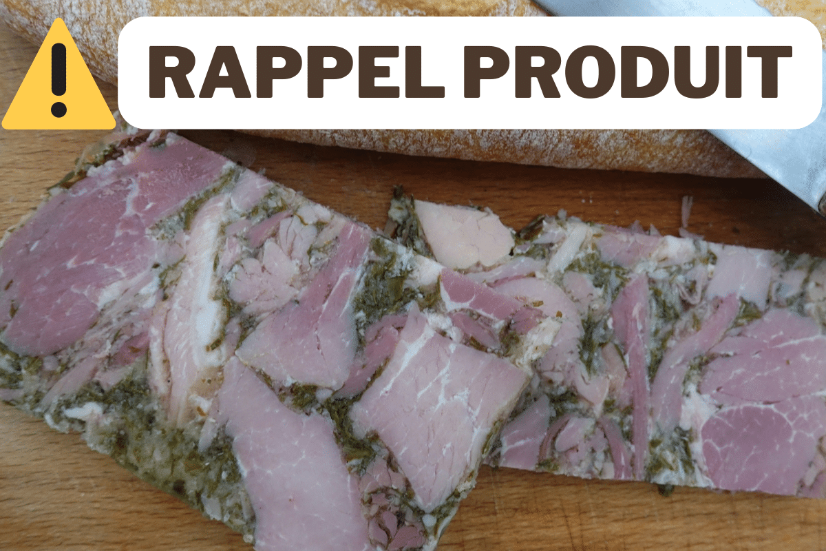 Rappel Produit : du jambon persillé est rappelé suite à une contamination à la listeria !