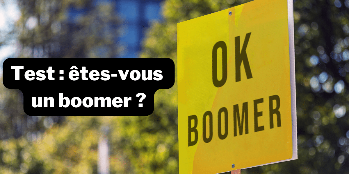 Test de personnalité : êtes-vous un boomer ?