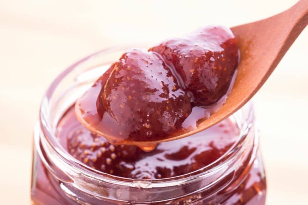 confiture de fraise