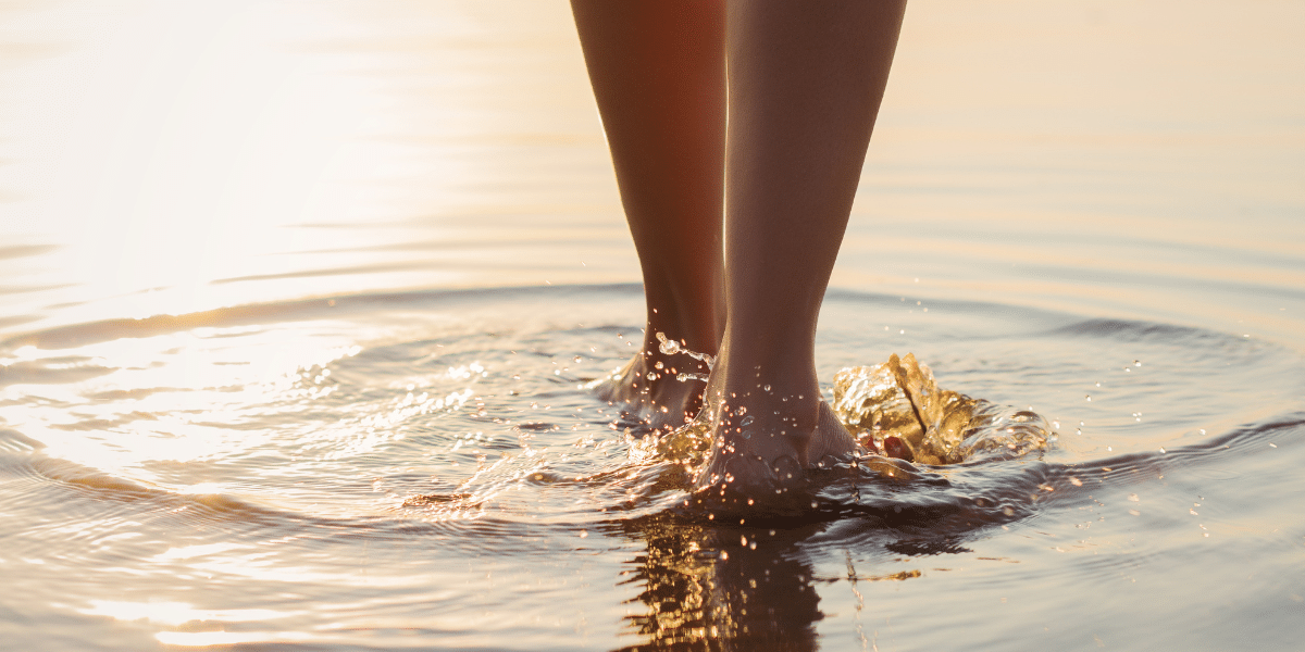 Sport : connaissez-vous tous les bienfaits de la marche aquatique ?