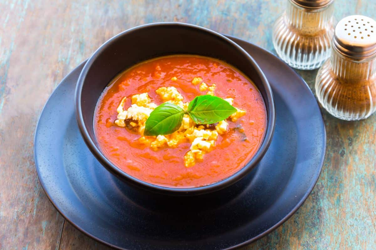 soupe tomate