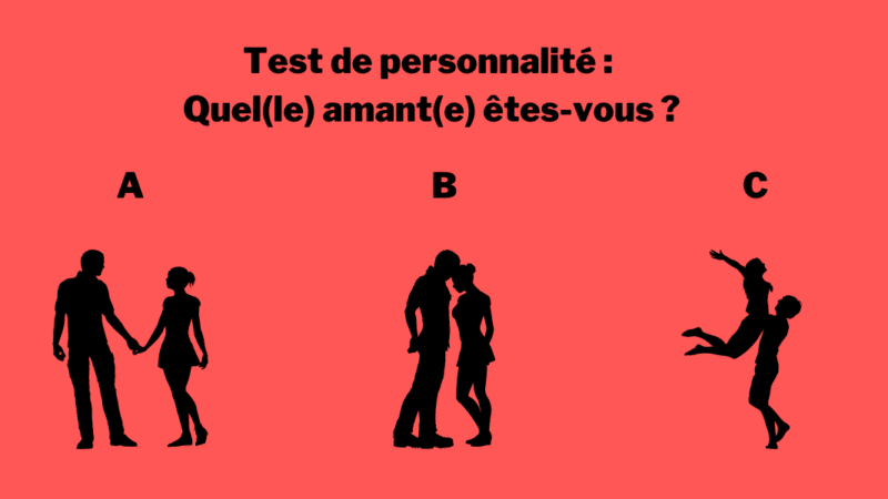 Test de personnalité : choisissez une image pour découvrir quel amant (ou quelle amante) vous êtes !
