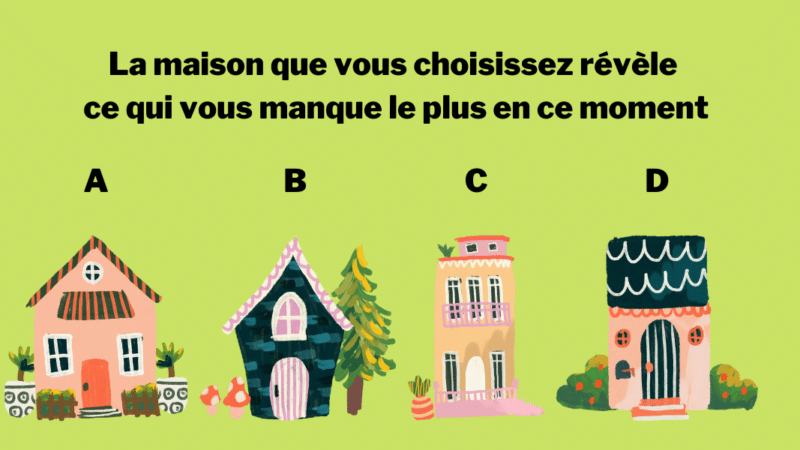 Test de personnalité : choisissez dans quelle maison vous voulez vivre et découvrez ce que vous attendez de la vie