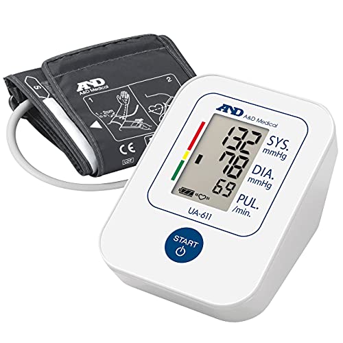 A&D Medical UA-611 Tensiomètre Électronique bras, validé cliniquement