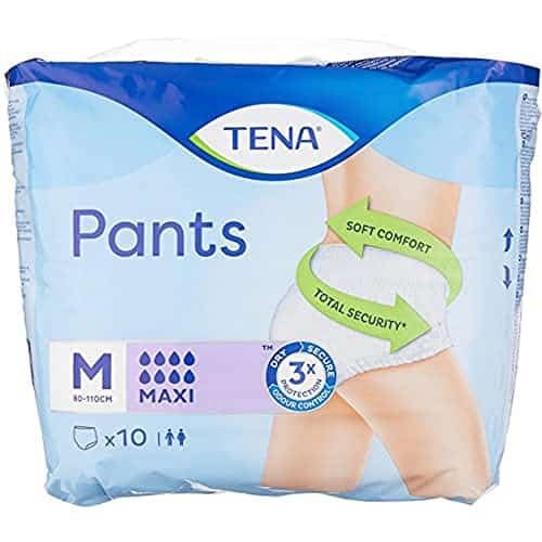Pañal Tena Pants Maxi Medium 80-110Cm