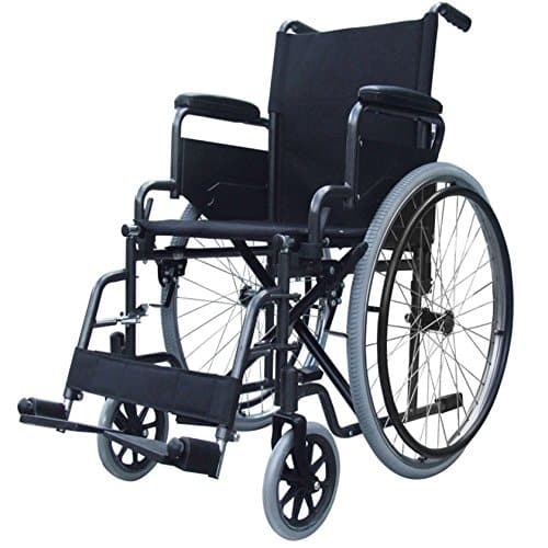 Elite Care ECSP02 Chaise fauteuil roulant automotrice pliable