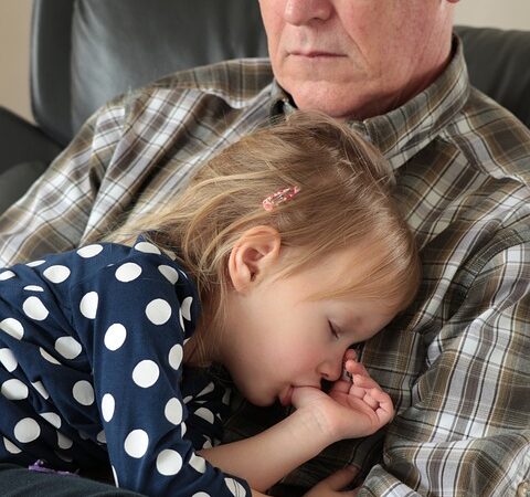 Comment garder le contact avec ses petits-enfants ?