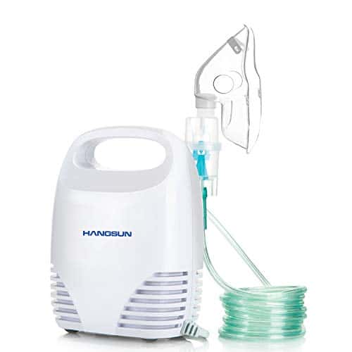 Hangsun Inhalateur Enfant Electrique CN560 Nébulisateur Compresseur Bebe Nasal Pour Tous les Ages