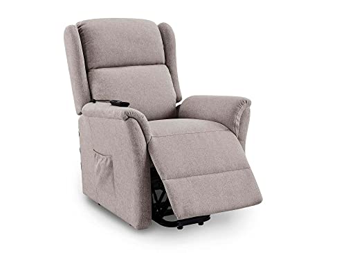 Deco In Paris Fauteuil releveur Relax en Tissu à Commande électrique Peter