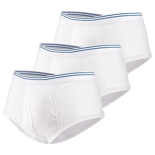 Le slip d’incontinence pour hommes, de Care est un sous-vêtement lavable pour adulte, avec une protection absorbante intégrée (3 PCS, XX-Large)