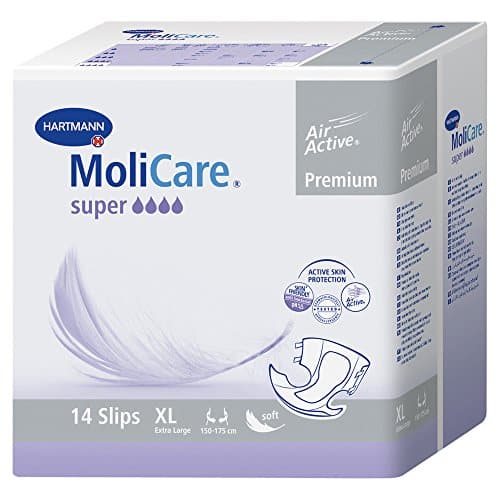 Hartmann Molicare Premium Soft Super Taille XL Pack de 14