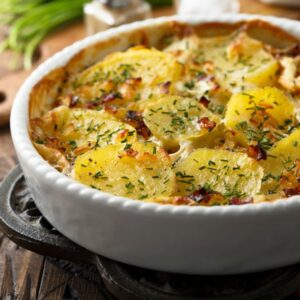 Gratin de légumes d’hiver, votre meilleur allié contre le froid!