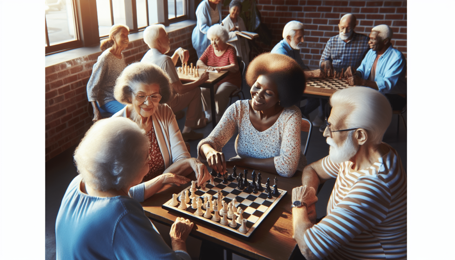 Les activités sociales et leurs bienfaits pour les seniors