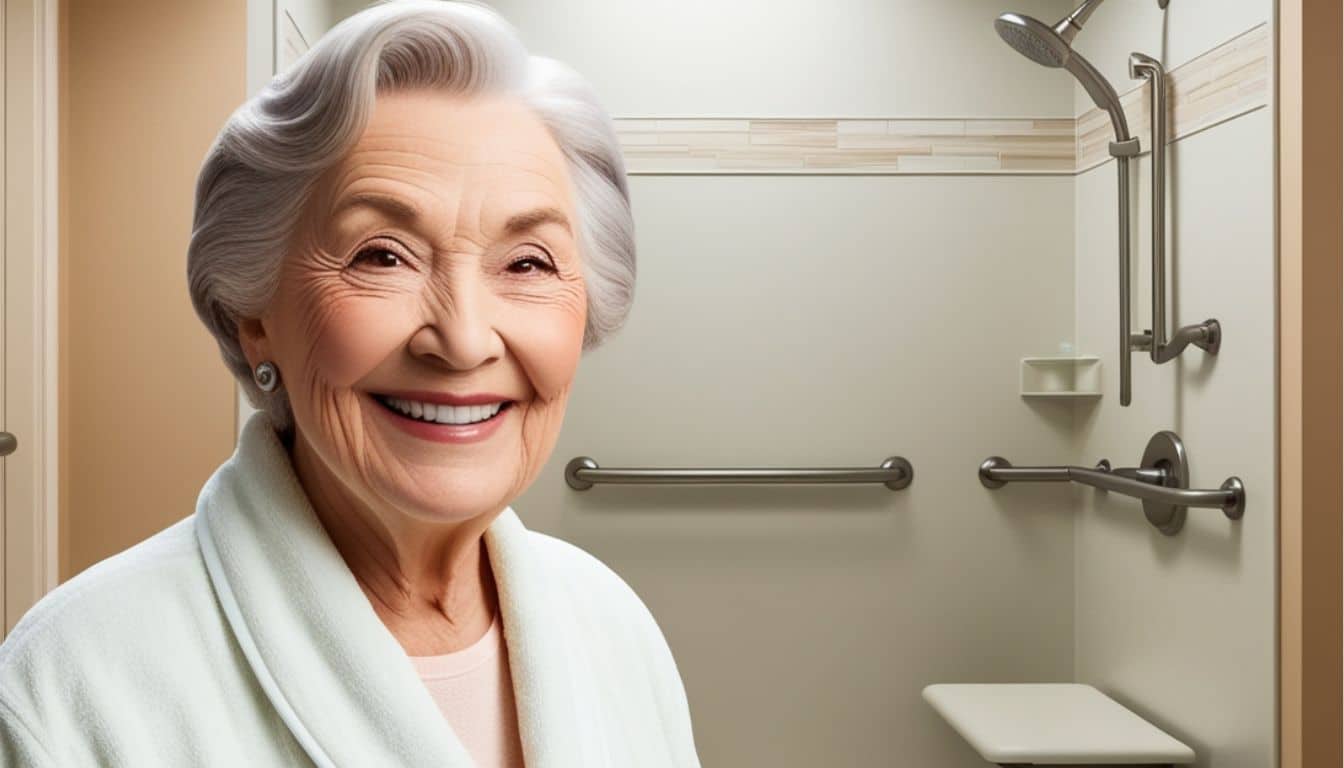 Coût et installation d’une douche sécurisée pour senior