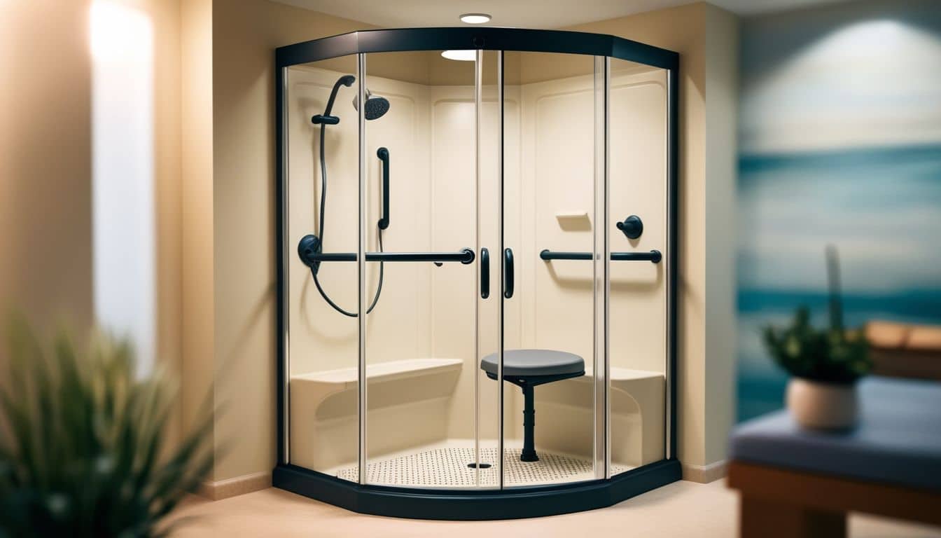 Les cabines de douche sécurisées pour senior