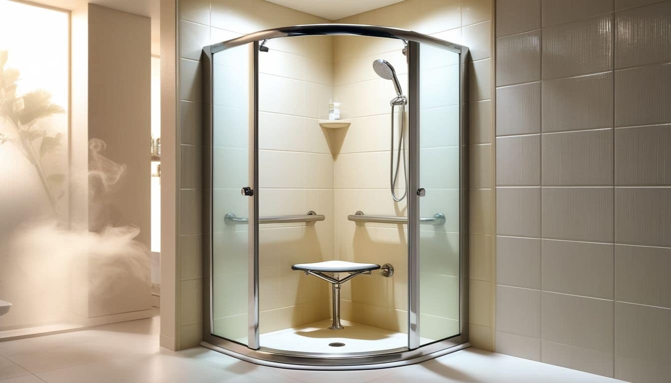 Les normes essentielles pour une douche PMR