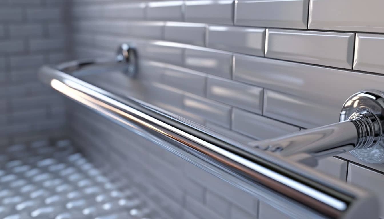 Les barres d’appui : un élément clé de la douche sécurisée pour senior