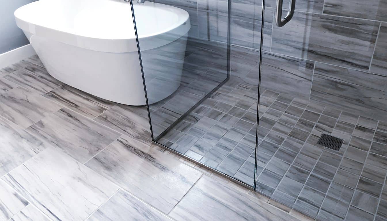 Le receveur extra-plat : un équipement essentiel pour une douche senior sécurisée