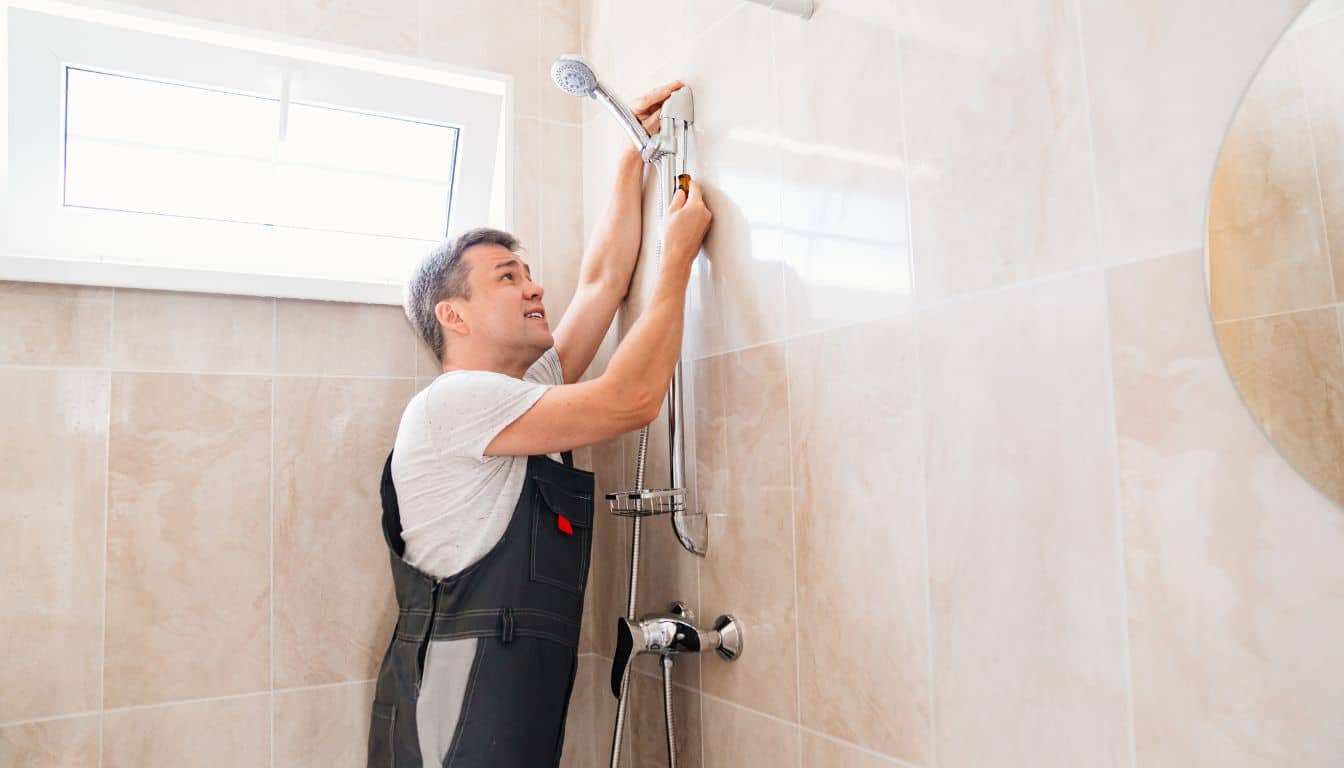 Installation d’une douche sécurisée pour senior