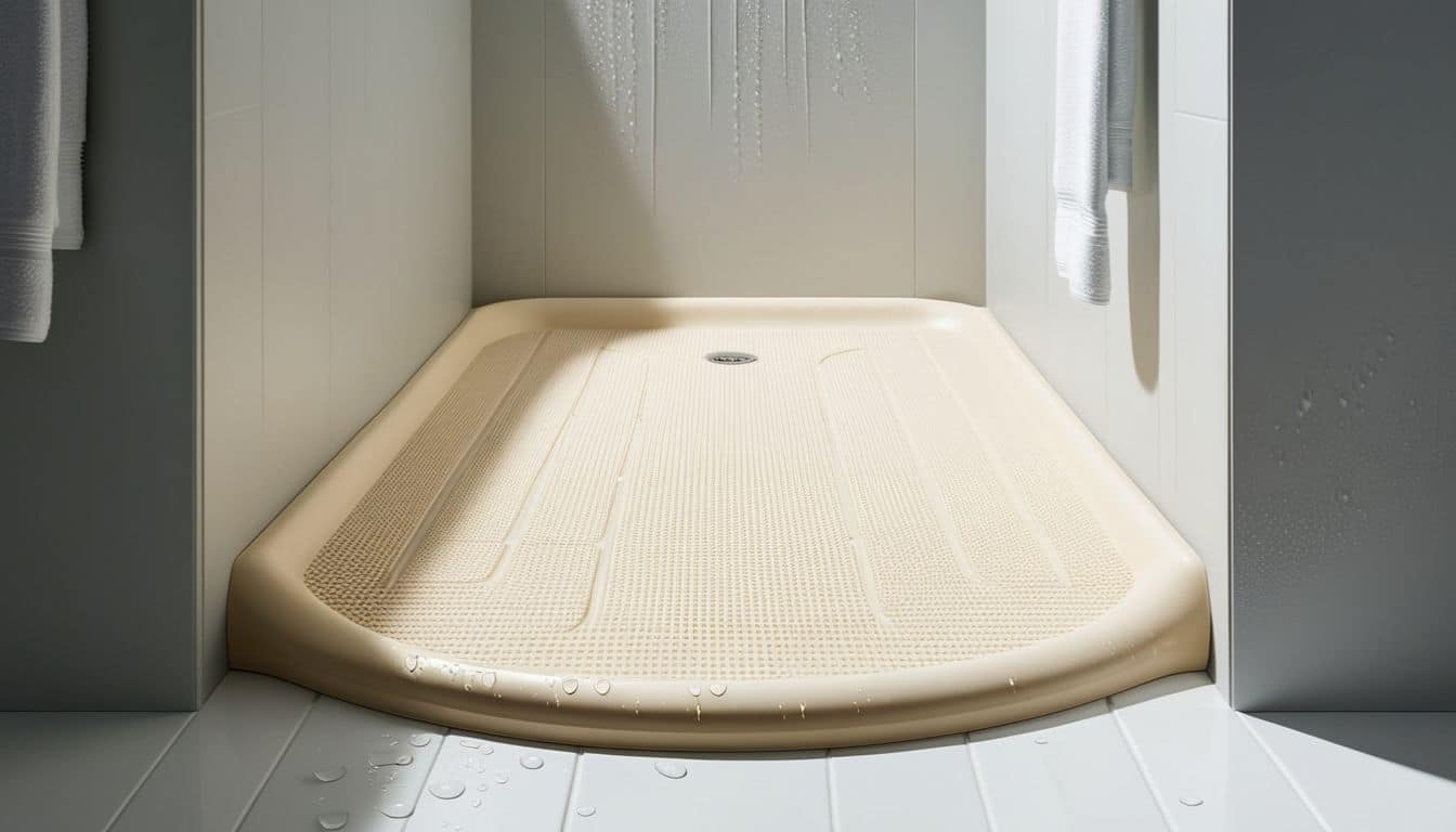 L’importance d’un sol antidérapant dans une douche sécurisée pour senior