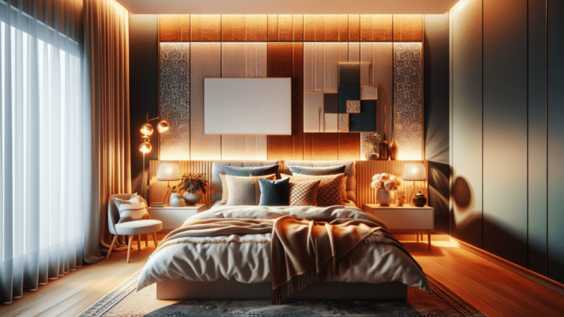 Le secret de conception qui donnera une nouvelle vie à votre chambre sans vider le portefeuille!