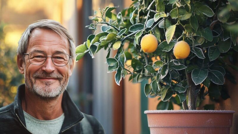 Votre citron est-il à l’abri du froid? Essayez ces conseils pour le garder dans la chaleur