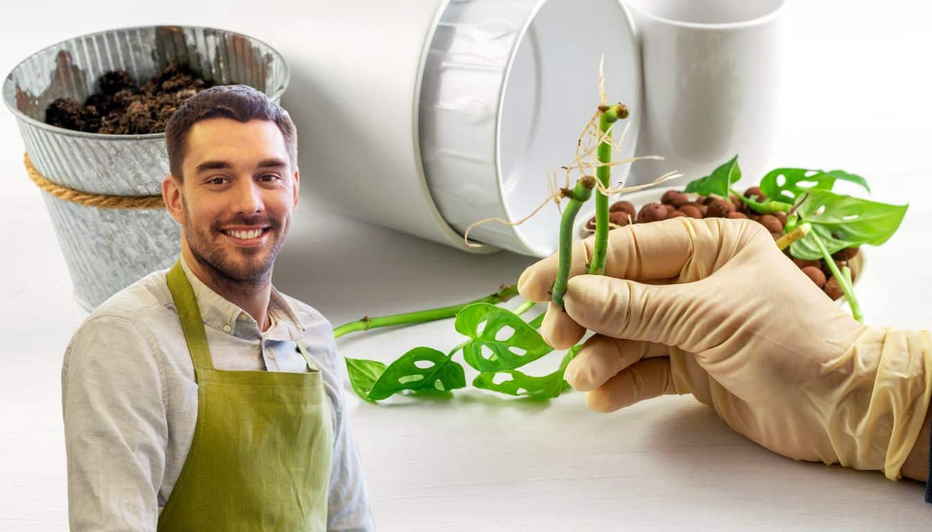 Le secret des racines aériennes de Monstera: c’est comment les gérer correctement