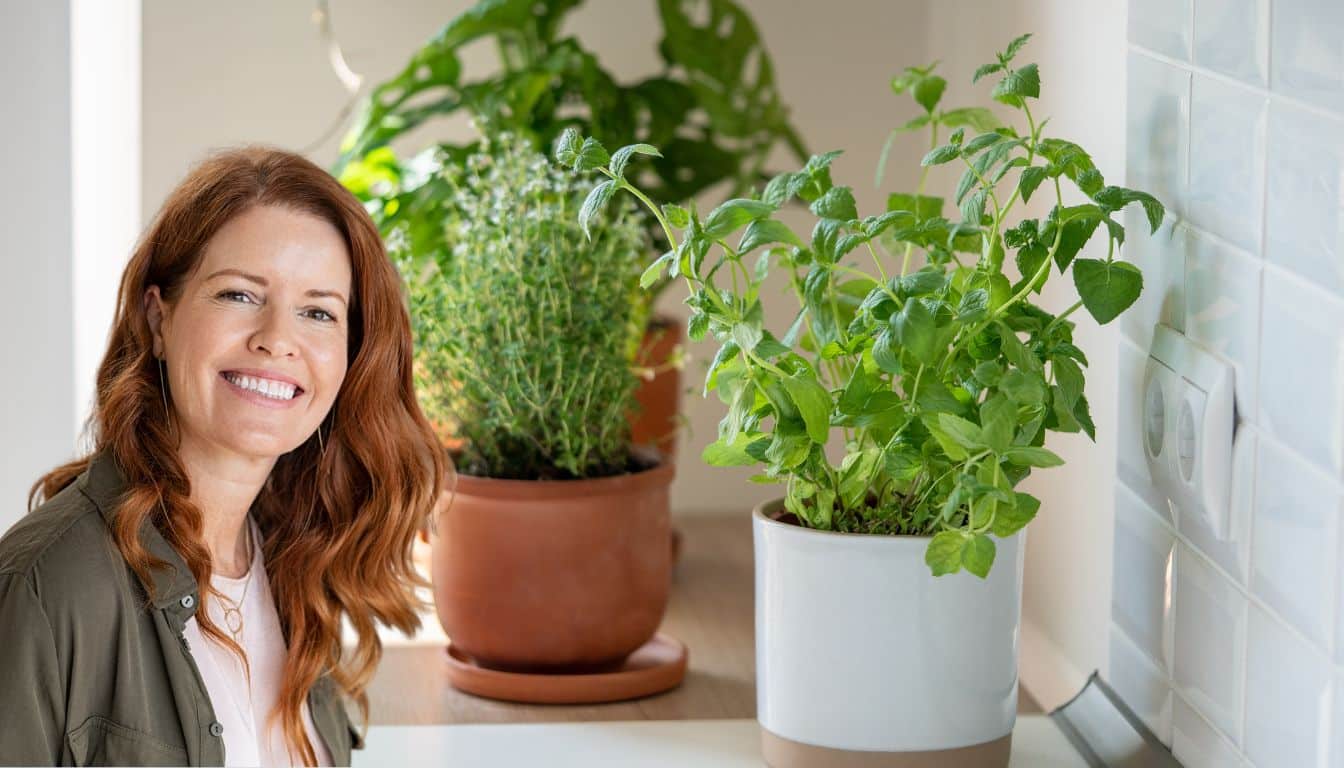 Les plantes aromatiques à risque? Découvrez comment les faire s’épanouir même quand il fait froid