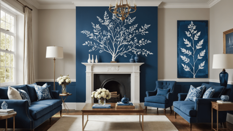 Apprenez l’art du cyanotype et révolutionne la décoration avec cette touche bleue
