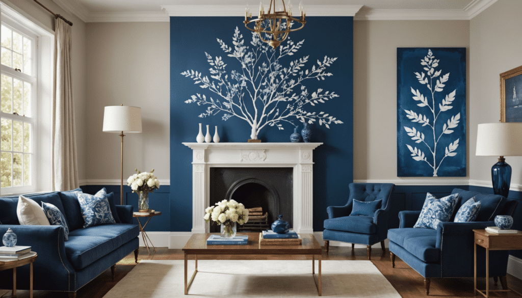 Apprenez l’art du cyanotype et révolutionne la décoration avec cette touche bleue