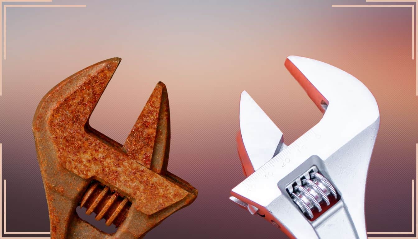 Outils rouillés? Je les transforme comme pour la magie avec ces astuces simples!