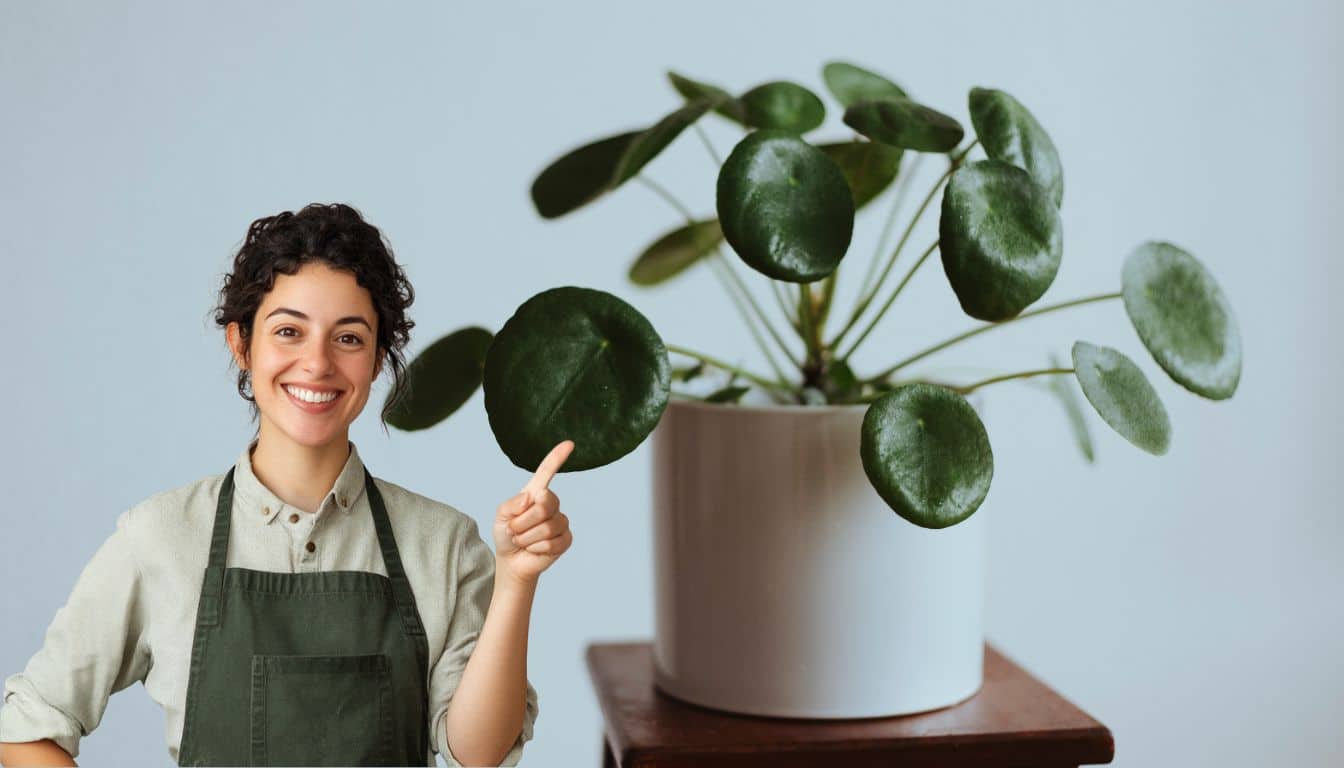 Votre pilea semble-t-elle en difficulté? Essayez la méthode infaillible pour d’énormes feuilles